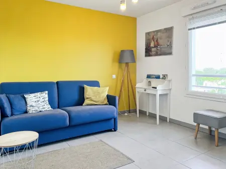 Charmant appartement PMR avec terrasse, climatisation et parking à Palavas - Photo 3
