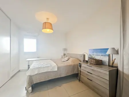 Charmant appartement PMR avec terrasse, climatisation et parking à Palavas - Photo 4
