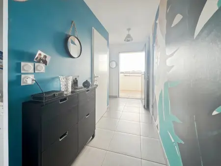 Charmant appartement PMR avec terrasse, climatisation et parking à Palavas - Photo 10