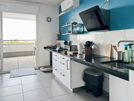 Charmant appartement PMR avec terrasse, climatisation et parking à Palavas - Photo 13