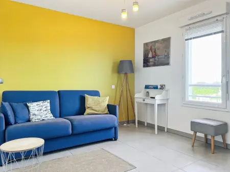 Charmant appartement PMR avec terrasse, climatisation et parking à Palavas - Photo 14