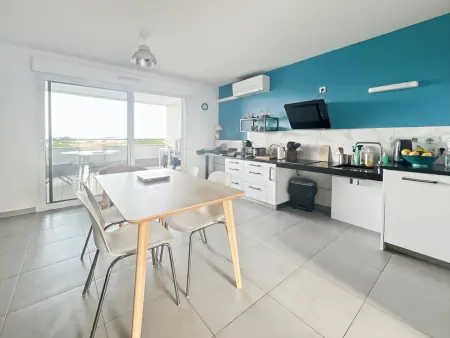 Charmant appartement PMR avec terrasse, climatisation et parking à Palavas - Photo 15
