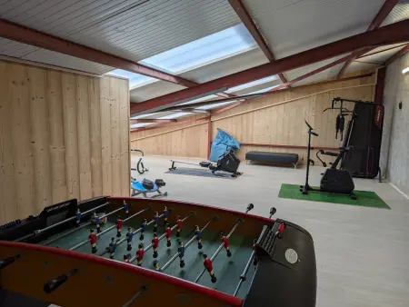 Gîte spacieux à Sanchey près du lac, sauna, jeux, proche nature - Photo 26
