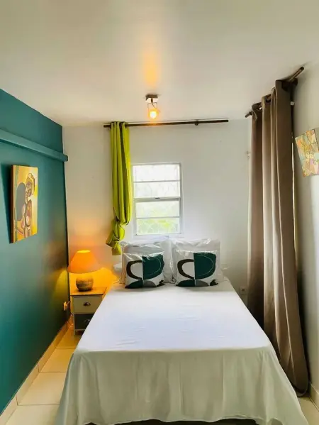 Appartement confortable à Fort-de-France, 45 m² avec terrasse - Photo 1