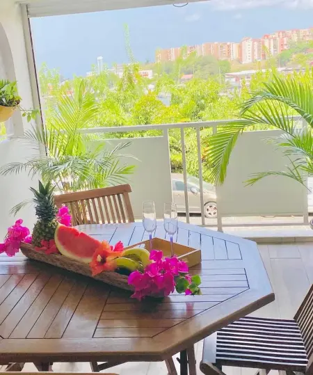 Appartement confortable à Fort-de-France, 45 m² avec terrasse - Photo 2