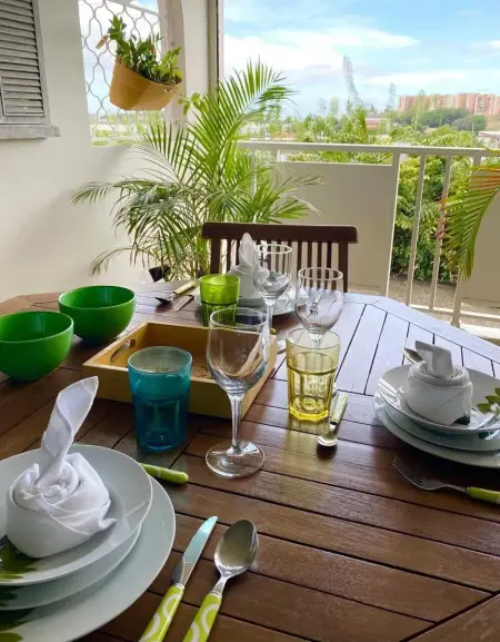 Appartement confortable à Fort-de-France, 45 m² avec terrasse - Photo 4