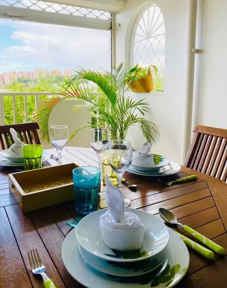 Appartement confortable à Fort-de-France, 45 m² avec terrasse - Photo 6