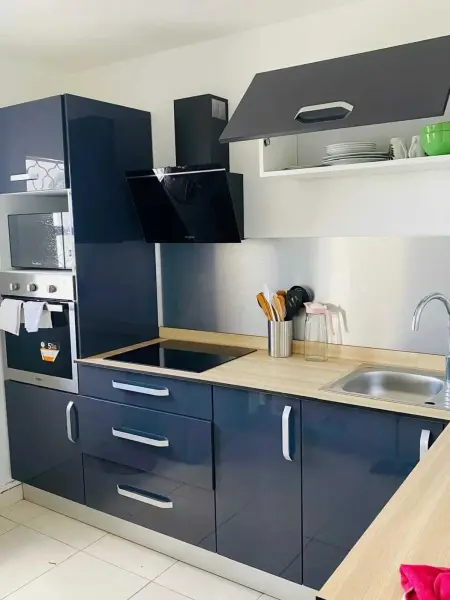 Appartement confortable à Fort-de-France, 45 m² avec terrasse - Photo 8