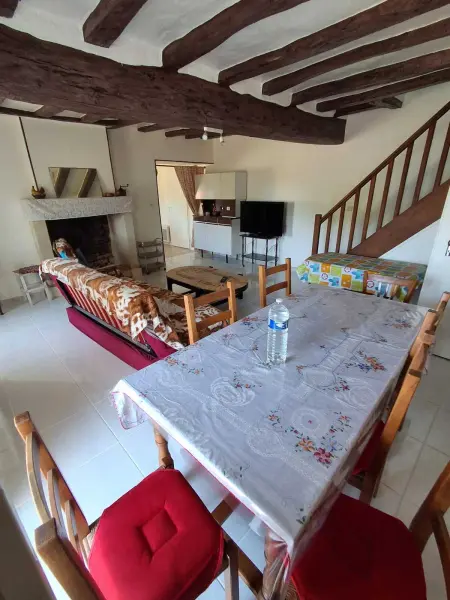 Maison conviviale avec jardin à Raslay, 80 m², Maison 6 personnes à Raslay - Photo 1