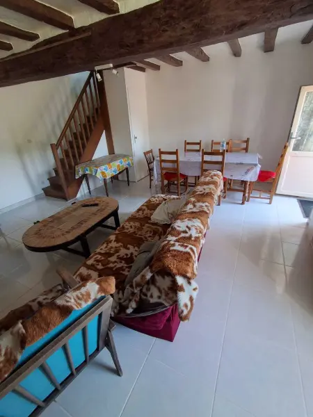 Maison conviviale avec jardin à Raslay, 80 m², Maison 6 personnes à Raslay - Photo 2