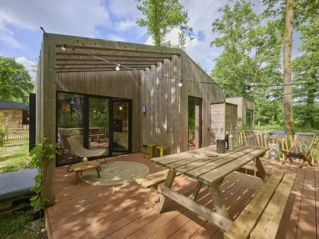 Cabin 22, Beau chalet avec sauna dans les bois - Photo 9