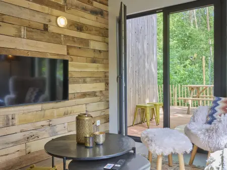 Cabin 22, Beau chalet avec sauna dans les bois - Photo 25