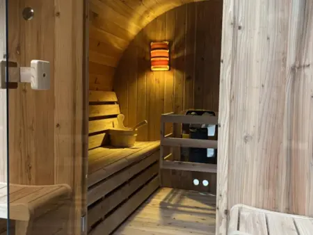 Cabin 22, Beau chalet avec sauna dans les bois - Photo 38