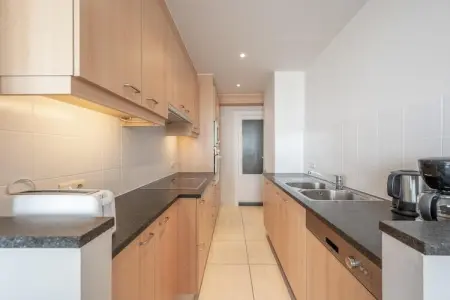 Residence Cumberland 14, Appartement à Knokke-Heist avec Vue sur Mer - Photo 2