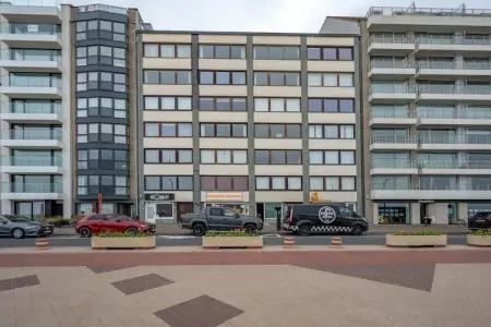 Residence Cumberland 14, Appartement à Knokke-Heist avec Vue sur Mer - Photo 3