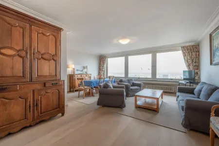 Residence Cumberland 14, Appartement à Knokke-Heist avec Vue sur Mer - Photo 5