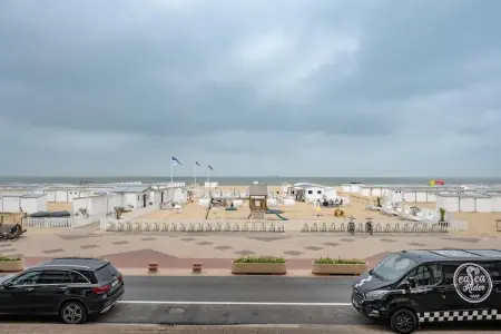 Residence Cumberland 14, Appartement à Knokke-Heist avec Vue sur Mer - Photo 13