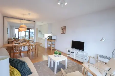 PLAZA H/0732, Studio près de la Plage avec Vue sur Mer - Photo 5