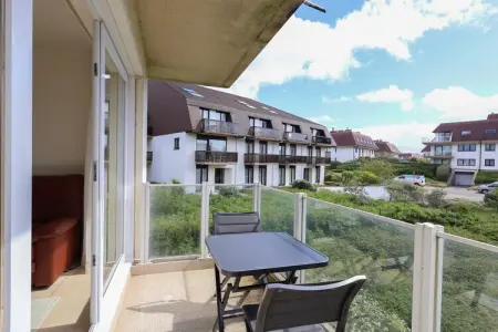 ZEEB C/ZEE82, Appartement près de la côte belge avec terrasse - Photo 4