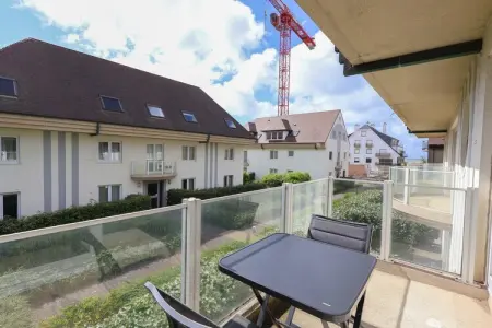 ZEEB C/ZEE82, Appartement près de la côte belge avec terrasse - Photo 13