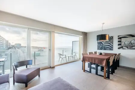 Sancta/SANT0201, Appartement à Oostduinkerke avec vue mer - Photo 8