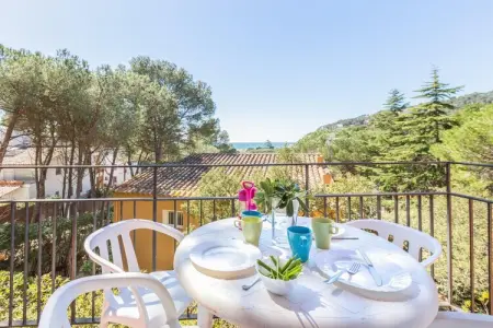 Carena 2º, Appartement à Llafranc près de la Plage & Piscine - Photo 4
