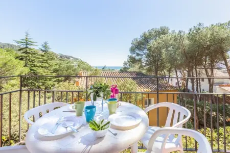 Carena 2º, Appartement à Llafranc près de la Plage & Piscine - Photo 15