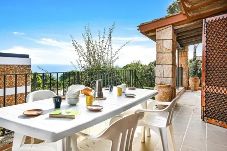 Esquer, Villa à Llafranc avec piscine et vue plage - Photo 5