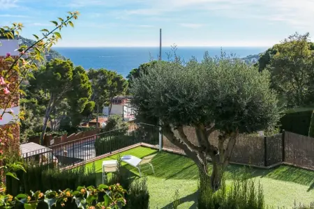 Esquer, Villa à Llafranc avec piscine et vue plage - Photo 23