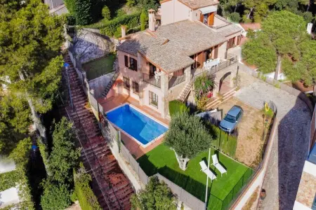 Esquer, Villa à Llafranc avec piscine et vue plage - Photo 25