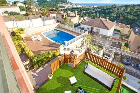 Maer, Villa à Blanes avec Piscine et Vue Mer - Photo 17