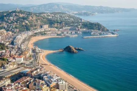 Maer, Villa à Blanes avec Piscine et Vue Mer - Photo 38