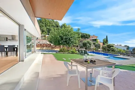 Cristina, Villa à Costa Brava près de Cala Canyelles - Photo 17