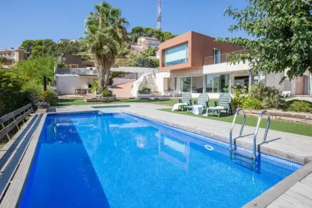 Cristina, Villa à Costa Brava près de Cala Canyelles - Photo 18