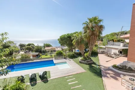 Cristina, Villa à Costa Brava près de Cala Canyelles - Photo 20