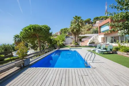 Cristina, Villa à Costa Brava près de Cala Canyelles - Photo 21