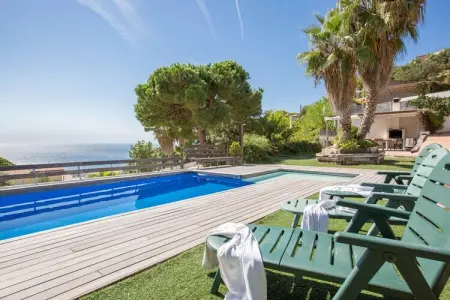 Cristina, Villa à Costa Brava près de Cala Canyelles - Photo 22
