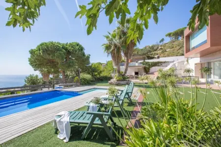 Cristina, Villa à Costa Brava près de Cala Canyelles - Photo 39