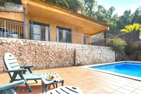 Gloria, Villa sur la Costa Brava près de Cala Canyelles - Photo 5