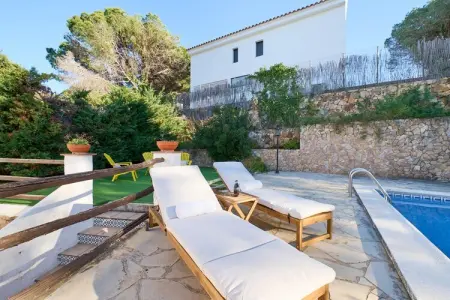 Serena, Villa sur la Costa Brava avec piscine - Photo 39