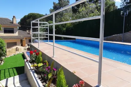 Inma, Villa relaxante avec jardin près de Lloret de Mar - Photo 6