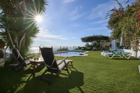 Palmeras, Villa sur la Costa Brava avec vue mer & piscine - Photo 5