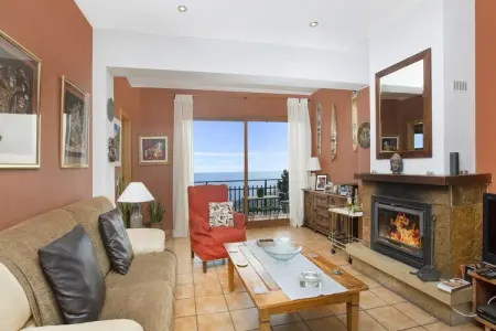 Palmeras, Villa sur la Costa Brava avec vue mer & piscine - Photo 6