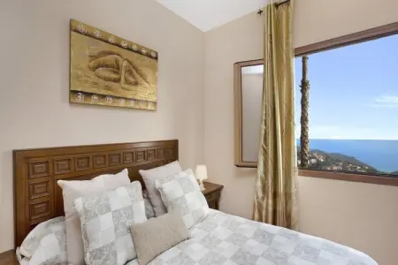 Palmeras, Villa sur la Costa Brava avec vue mer & piscine - Photo 9
