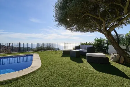 Palmeras, Villa sur la Costa Brava avec vue mer & piscine - Photo 14