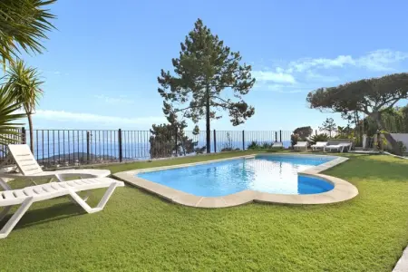 Palmeras, Villa sur la Costa Brava avec vue mer & piscine - Photo 15