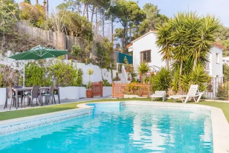 Palmeras, Villa sur la Costa Brava avec vue mer & piscine - Photo 16