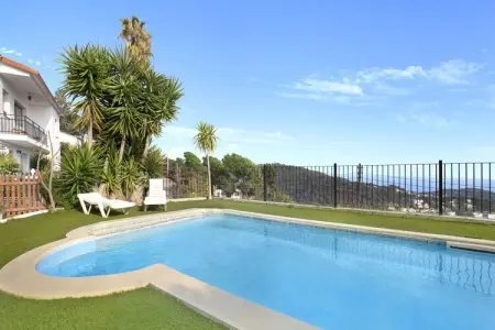 Palmeras, Villa sur la Costa Brava avec vue mer & piscine - Photo 20