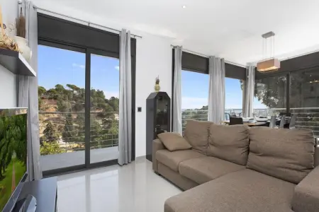 Santi, Villa sur la Costa Brava avec Piscine & Vue Mer - Photo 1