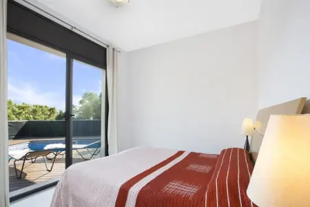 Santi, Villa sur la Costa Brava avec Piscine & Vue Mer - Photo 9
